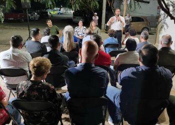 Lleva David Figueroa jornada 34 del “Diputado en tu Colonia” a La Huerta