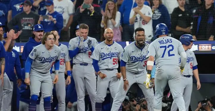 Los Dodgers conquistan la Serie Mundial 2025 con épica remontada ante Toronto