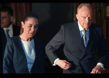 ‘Le ofrecí una embajada y aceptó’: Sheinbaum confirma salida de Gertz