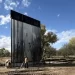 Estados Unidos construye otro tramo del muro fronterizo en Nogales, Arizona