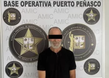Estadounidense se escondió por dos años en Puerto Peñasco: Detienen a Derek “N”