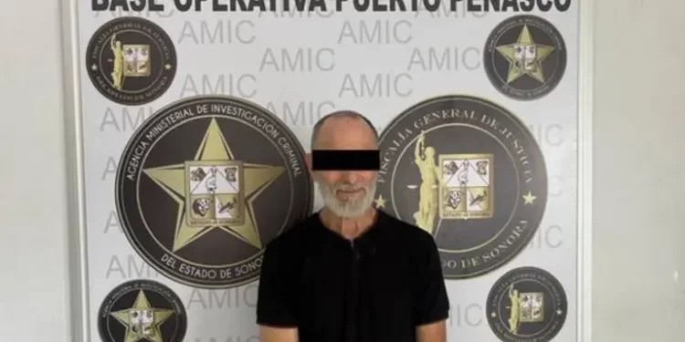 Estadounidense se escondió por dos años en Puerto Peñasco: Detienen a Derek “N”