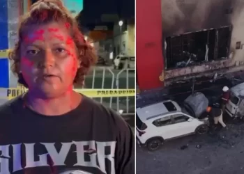 Así Vivieron Comerciantes el Incendio en Tienda de Conveniencia en Centro de Hermosillo, Sonora