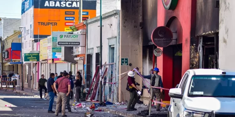 Lista de Estados que Han Cerrado Tiendas de Cadena Involucrada en Explosión en Hermosillo