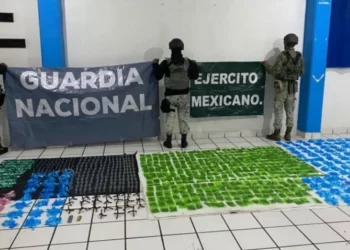 Mesa Estatal de Seguridad saca de circulación más de 23.6 millones de dosis de droga en Sonora