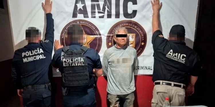 Detienen en Sonora a hombre que roció gasolina a su exesposa; intentaba prenderle fuego