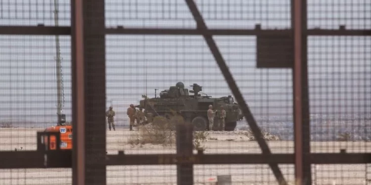 Amplía EU 11 kilómetros de muro en la frontera Arizona-Sonora