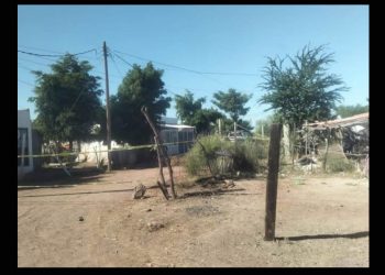 Sujeto comete feminicidio al privar de la vida a su pareja de 65 años en el municipio de Huatabampo