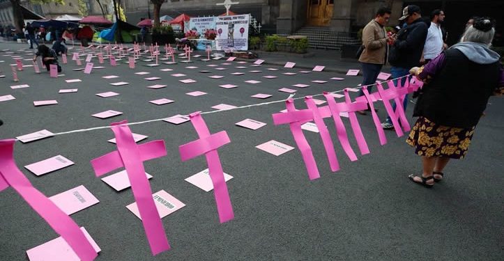 Menos de una cuarta parte de los feminicidios logra sentencia en México: OCNF
