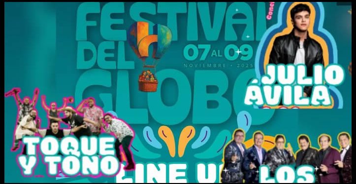 Suspende Ayuntamiento el Festival del Globo programado para este mes de noviembre