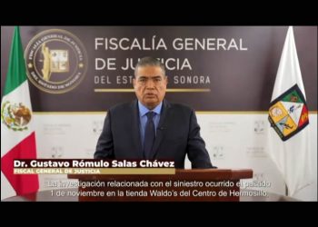 Fiscalía de Sonora avanza en la investigación del caso Waldo’s