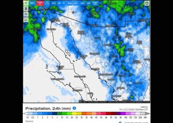 Sonora se Prepara para un Desplome de Temperatura y Alerta por Nieve