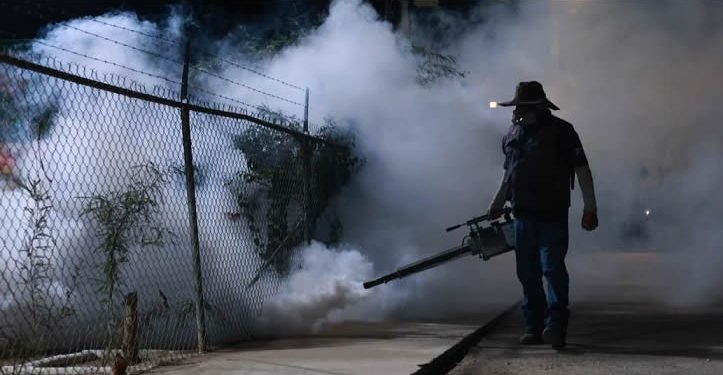 Sonora fumiga más de 154 mil hectáreas contra el mosco del dengue