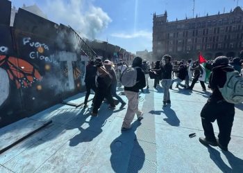 La Tensión de la ‘Generación Z’ en el Zócalo