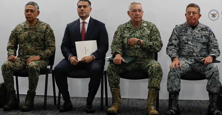 Plan Michoacán redujo 50% los homicidios en la entidad en menos de un mes: Gabinete de Seguridad