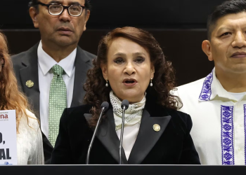 La vicecoordinadora de Morena asegura que recursos para estados y municipios sube 28% del gasto total