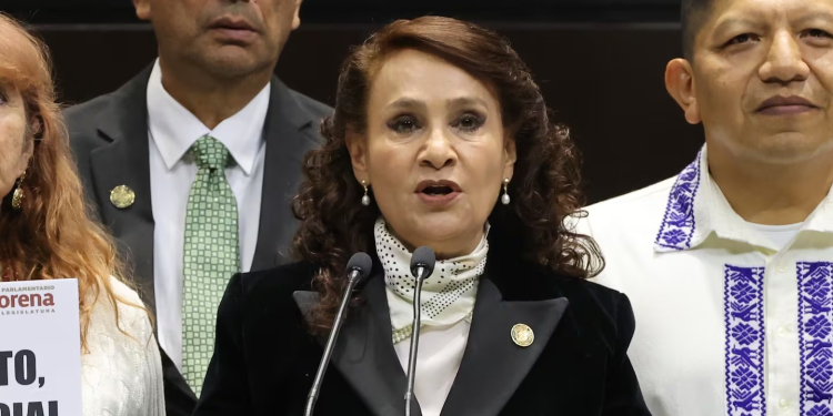 La vicecoordinadora de Morena asegura que recursos para estados y municipios sube 28% del gasto total