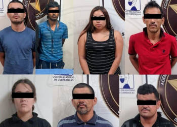 Vinculan a proceso a siete personas en Cajeme, los acusan de haber colocado mantas intimidatorias contra policías estatales