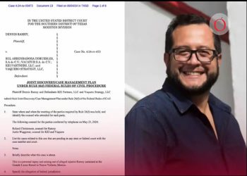 Demandan a despacho donde trabaja hijo de AMLO en EU… y no aparece en el equipo jurídico