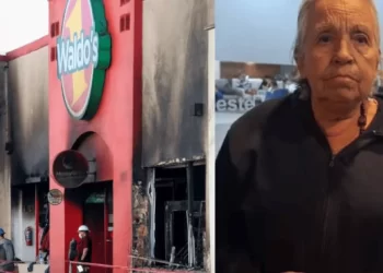 “Mejor se hubiera muerto”: Esposa de trabajador de Waldos narra su calvario tras el incendio en Sonora