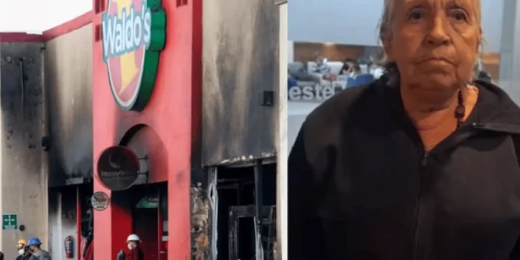 “Mejor se hubiera muerto”: Esposa de trabajador de Waldos narra su calvario tras el incendio en Sonora