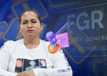 Ceci Flores anuncia denuncia ante la FGR contra políticos vinculados al narco y confirma que ya volvió a Facebook