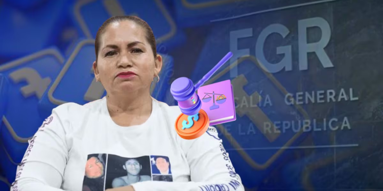 Ceci Flores anuncia denuncia ante la FGR contra políticos vinculados al narco y confirma que ya volvió a Facebook