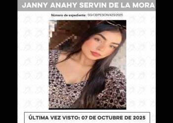 Localizan con vida a menor de 15 años tras casi un mes desaparecida en Ciudad Obregón