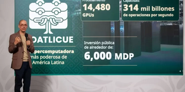 Presentan ‘Coatlicue’, supercomputadora pública mexicana parte del Plan México; Superara a computadora de la UNISON