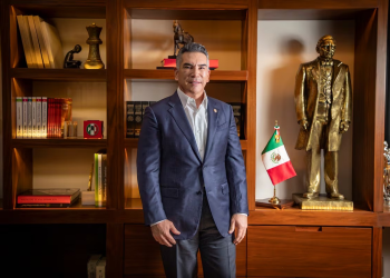 Alejandro Moreno: “Las alianzas llegaron para quedarse, ¿cómo va a competir el PAN en Chihuahua o Nuevo León?”