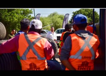 Con introducción de nuevos colectores avanza solución  a problemas en red de alcantarillado y agua potable en Cajeme