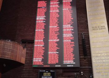 Diputados aprueban la reforma en materia de extorsión