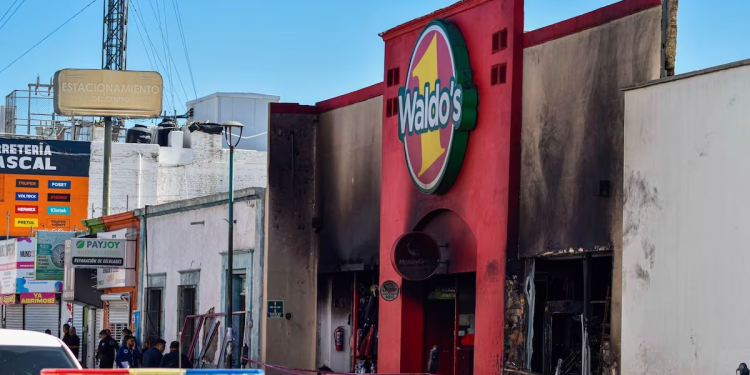 Ciudadanos convocan marchas en Sonora tras 23 muertes en Waldo’s Hermosillo