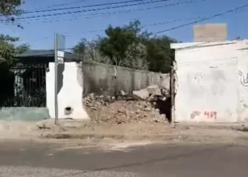 Localizan Osamenta Envuelta en Plástico Negro en Predio Abandonado, al Norte de Hermosillo