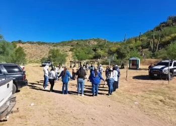 Buscadoras localizan dos osamentas en Guaymas