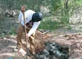 Colectivo Localiza Cuerpo dentro de Fosa Clandestina en la Costa de Hermosillo