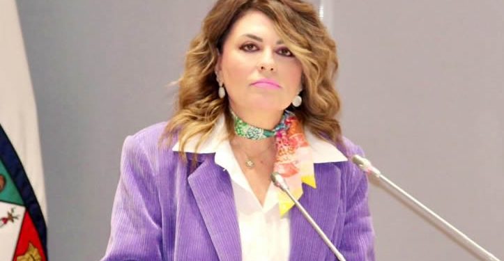 Plantea diputada castigos severos al robo de agua