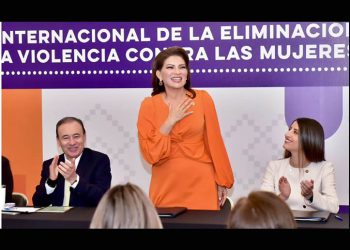 ¡Es tiempo de mujeres y es tiempo de vivir libres de violencia!: Lorenia Valles