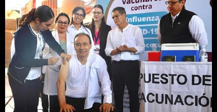 Inauguran Macrocentro para aplicar más de un millón de vacunas contra las enfermedades respiratorias