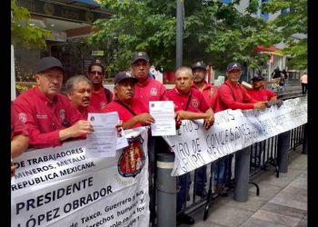 Urgente llamado a Sheinbaum: Ex mineros de Cananea exigen el reconocimiento pleno y servicio de salud digno