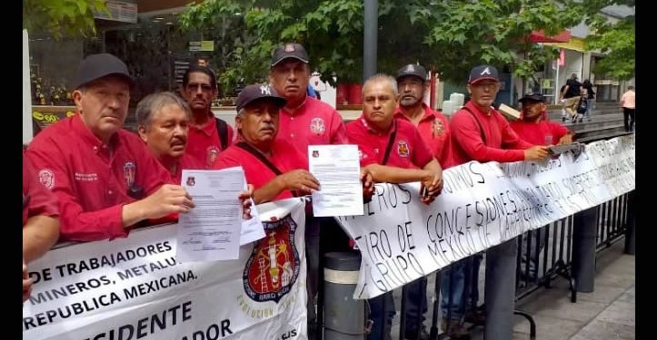 Urgente llamado a Sheinbaum: Ex mineros de Cananea exigen el reconocimiento pleno y servicio de salud digno