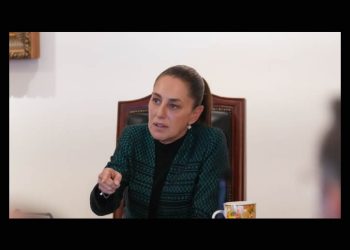 La Secretaría de la Mujer condena el acoso contra Claudia Sheinbaum