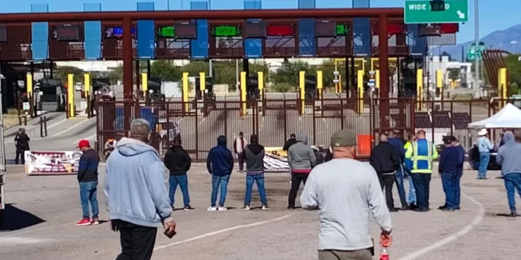 “Queremos pasar y a ver cómo le hacen”, dijeron transportistas de Sonora a productores de Sinaloa