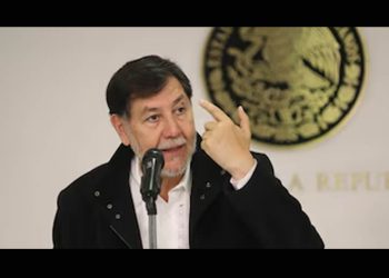 Fernández Noroña niega ataques misóginos contra la alcaldesa Grecia Quiroz, viuda de Carlos Manzo