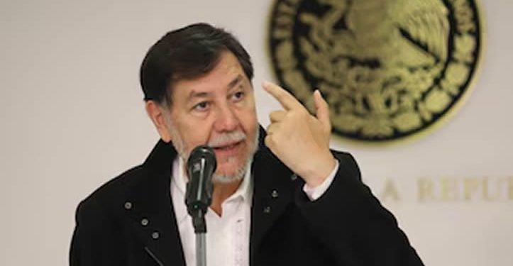 Fernández Noroña niega ataques misóginos contra la alcaldesa Grecia Quiroz, viuda de Carlos Manzo