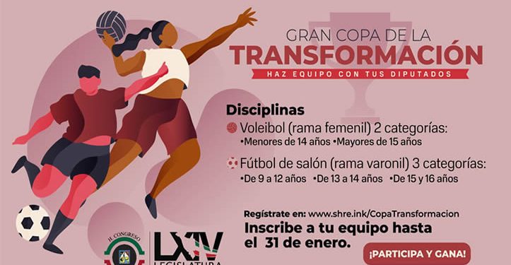 Amplían período de inscripción de la Primera Gran Copa de la Transformación