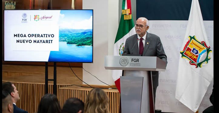 El Mega Operativo Nuevo Nayarit recuperó tierras por 50 mil mdp