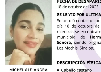 Familiares solicitan apoyo para localizar a joven mochitense desaparecida en Hermosillo