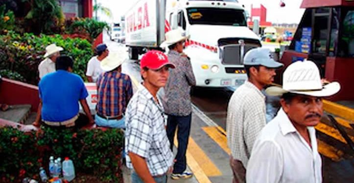 Megabloqueo de transportistas y campesinos: en al menos 25 estados cerrarán carreteras el lunes 24 de noviembre