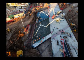 Anuncia Toño Astiazarán avance del 76.8 por ciento en construcción de Paso a Desnivel Colosio y Solidaridad